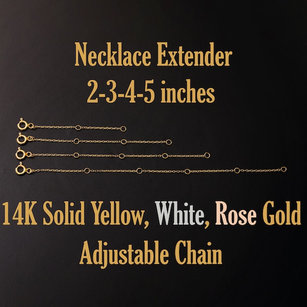 14k Gold Bracelet Extender .5 Etsy