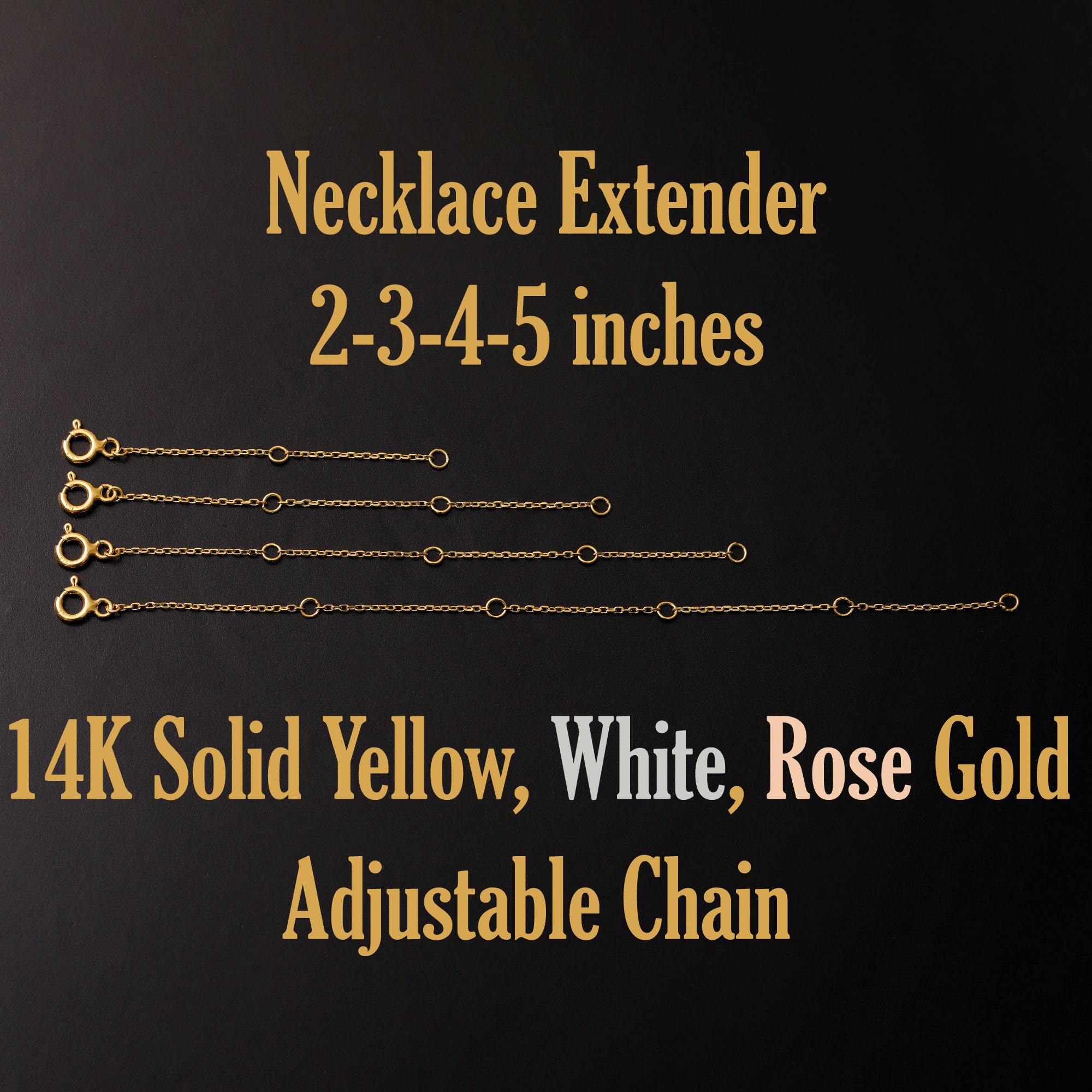 Solid Gold Extender 