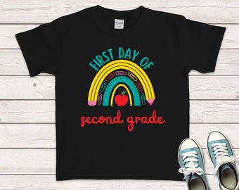 Personalized Back to School Shirt For Elementary School