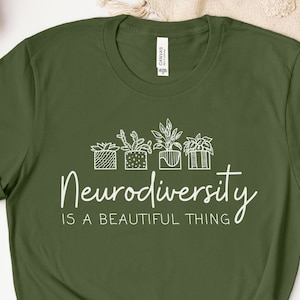 Neurodiversity is a Beautiful Thing T-Shirt, Autism Awareness T-Shirt, Autism Graphic Tee