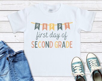 Personalized Happy First Day of School Shirt