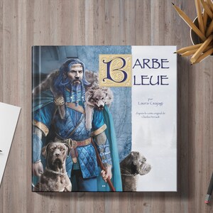 Album illustré Barbe-Bleue