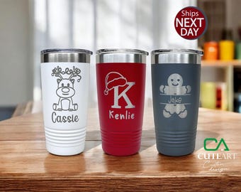 Personalized Lazer Engraved Stainless Steel 20 Oz Tumbler, Custom Logo Tumbler, Insulated Tumbler, Travel Mug, Bulk Tumbler 20 Oz