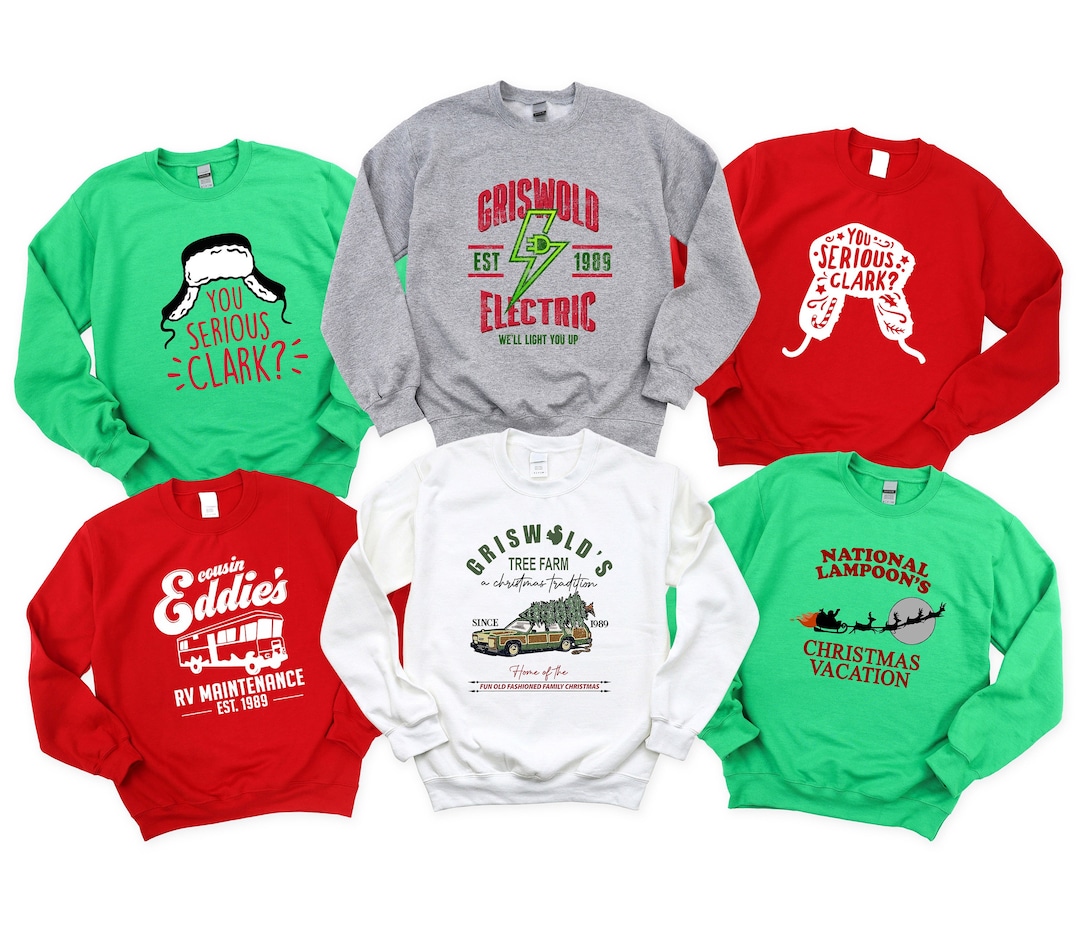 Christmas Vacation Sweatshirt, Christmas Party Sweatshirt, Matching