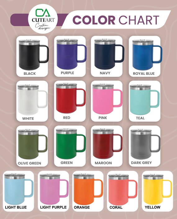 Custom Logo 15 oz Coffee Cup, Personalized 15 oz Coffee Mug, Custom Mug,  Custom Text Coffee Mug, Personalized Mug, Personalized Coffee Cup