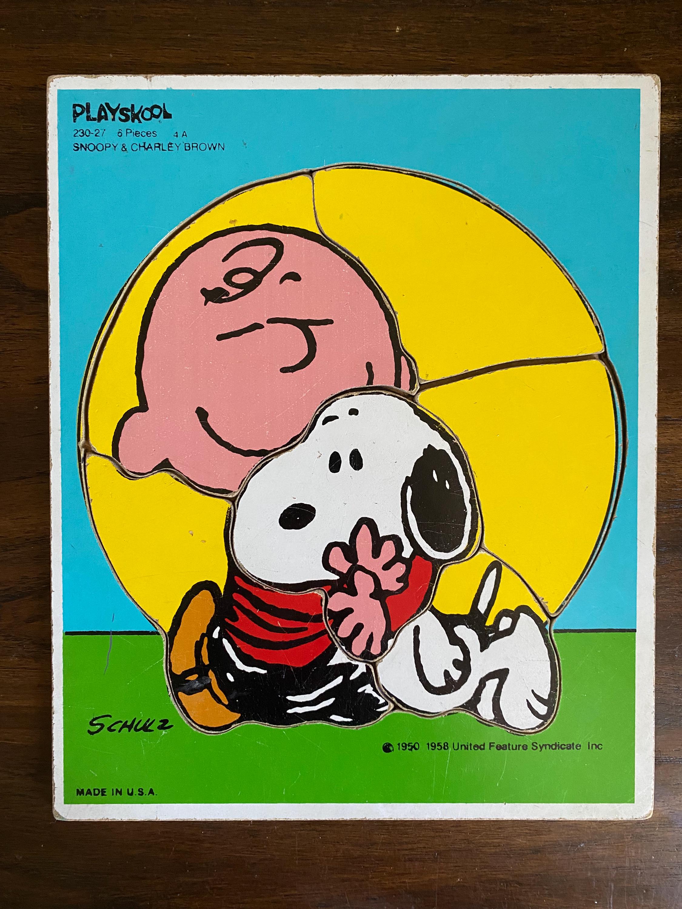 Playskool Peanuts - Etsy