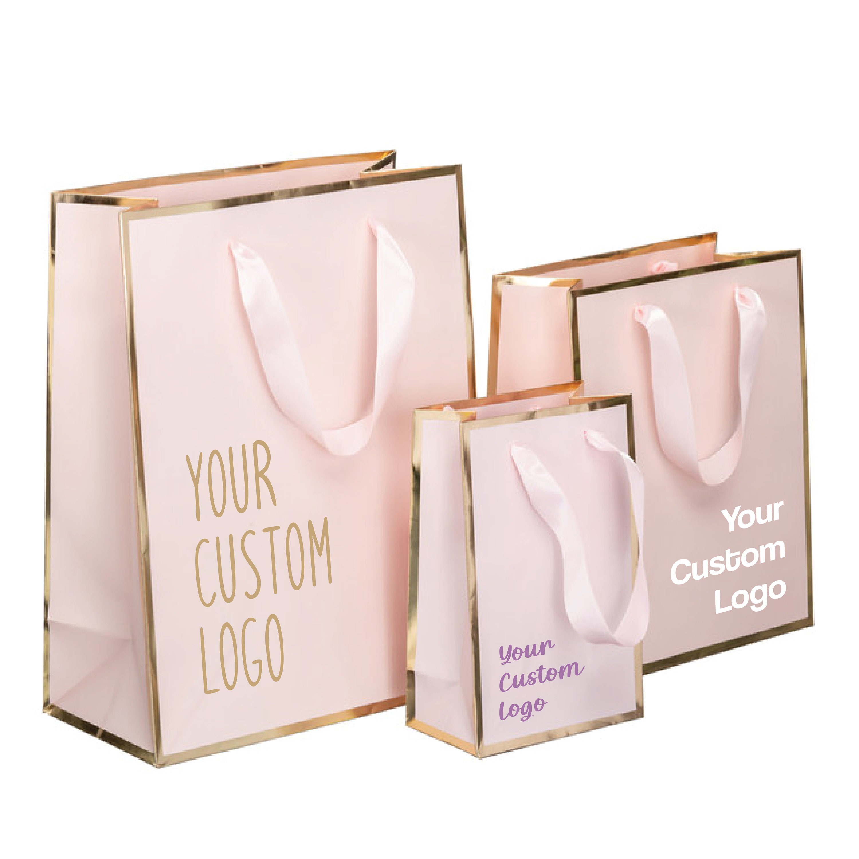 Perforated Price Tags Custom Personalized Design Logo 100 Kraft