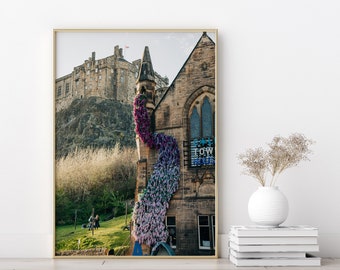 Edinburgh, Photo Print, Scotland, UK, Travel Photography, Fall, European Photo Print, Wall Art, Home Decor