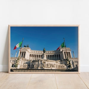 Printable, Altar of the Fatherland, Rome, Tomb of the Unknown Soldier, Italy, Digital Download, Europe, Wall Art, Home Decor