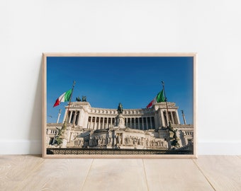 Altar of the Fatherland, Rome, Tomb of the Unknown Soldier, Italy, Photo Print, Europe, Wall Art, Home Decor