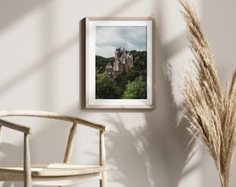 Burg Eltz, German Castle, Photo Print, European Wall Art, Home Decor, Travel Photography
