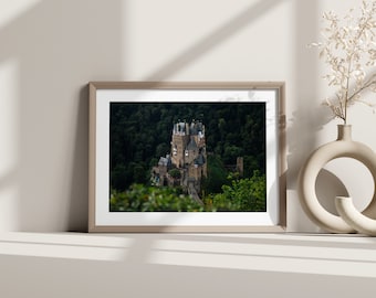 Burg Eltz | German Castle | Photo Print | Castle on a Hill