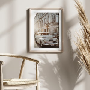 Liberation Celebration on the Markt, Maastricht, Netherlands, Photo Print, WWII, Nostalgia, Europe, Old Car, Wall Art, Home Decor