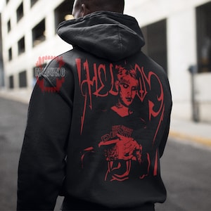 Lil Peep New Jersey Devil Man's Tshirt Hoodie Shirt Premium Tee Shirt  Hoodie For Men Women Unisex Full Size. - AliExpress