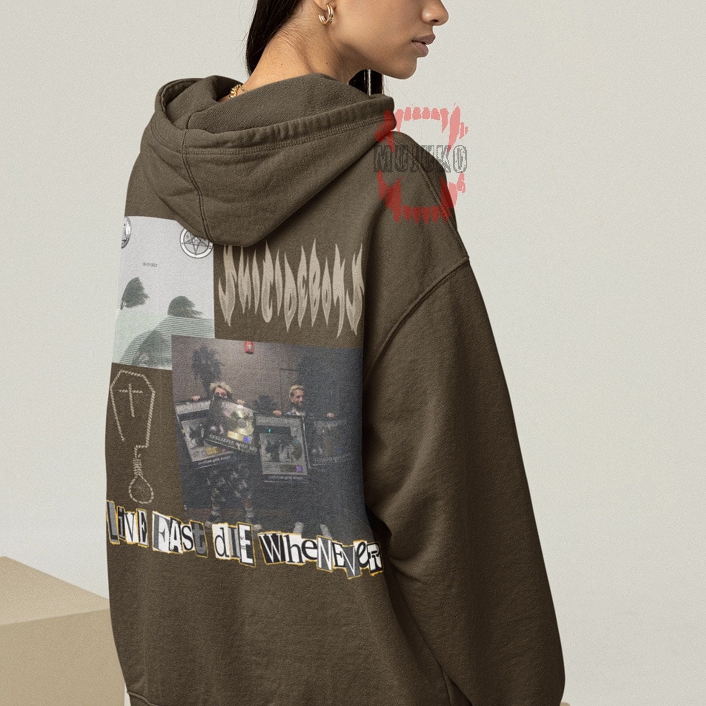 New Orleans Hoodie - Etsy