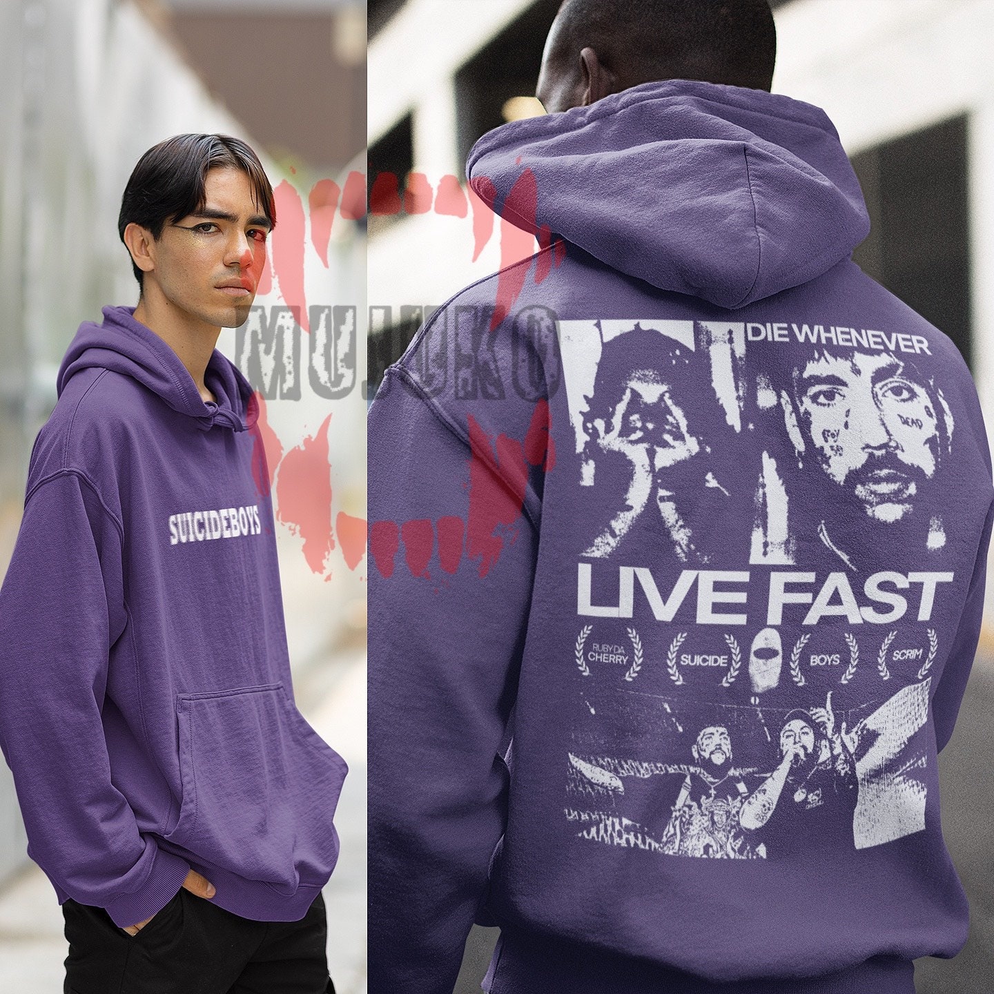 Suicide boys best sale jacket