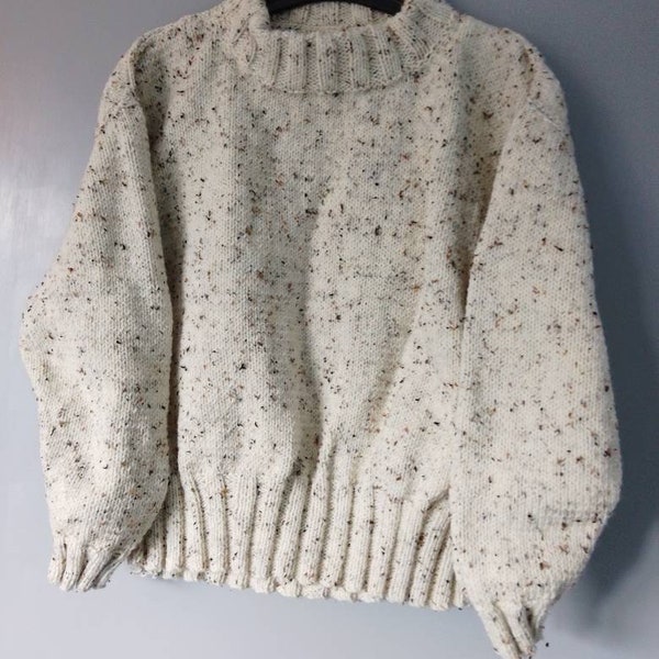 ladies chunky jumper