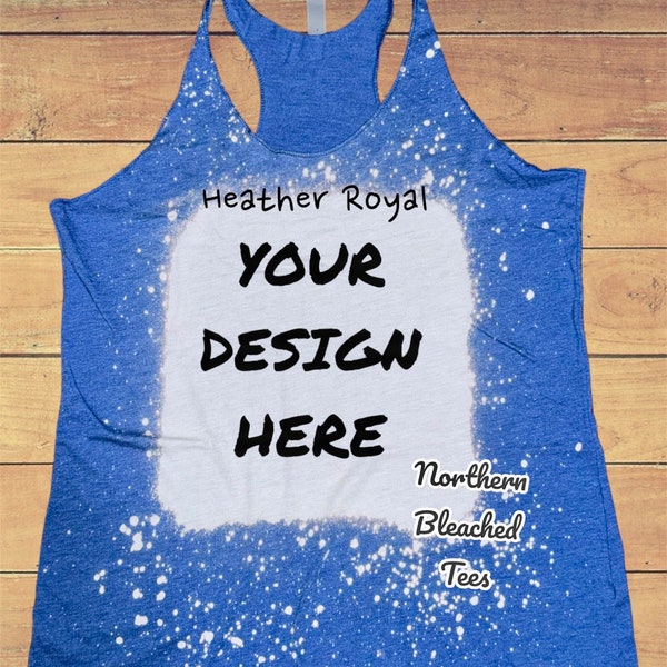 Tank Tops, Blank Bleached Tank Tops, Sublimation Tank Tops, Bleached Tank Tops, Wholesale, Racerback Tank Tops, Sublimation, Ready To Press