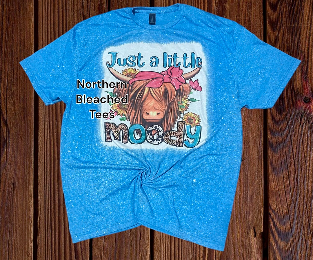 Just a Little Moody Tshirt, Sublimation Tshirts, Wholesale Tshirts