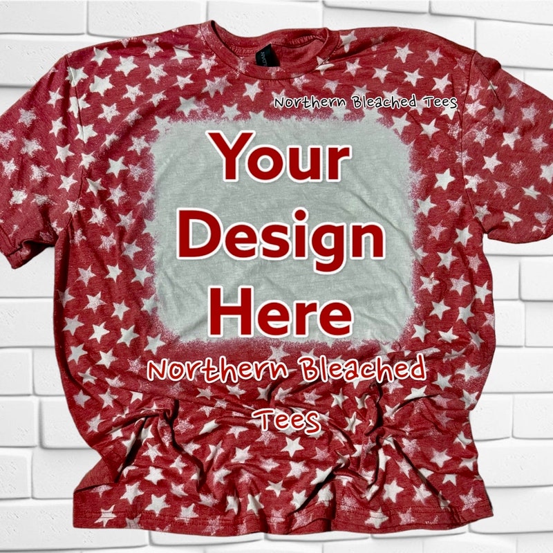 Plaid Mesh Star Cutout Tshirt main image 1