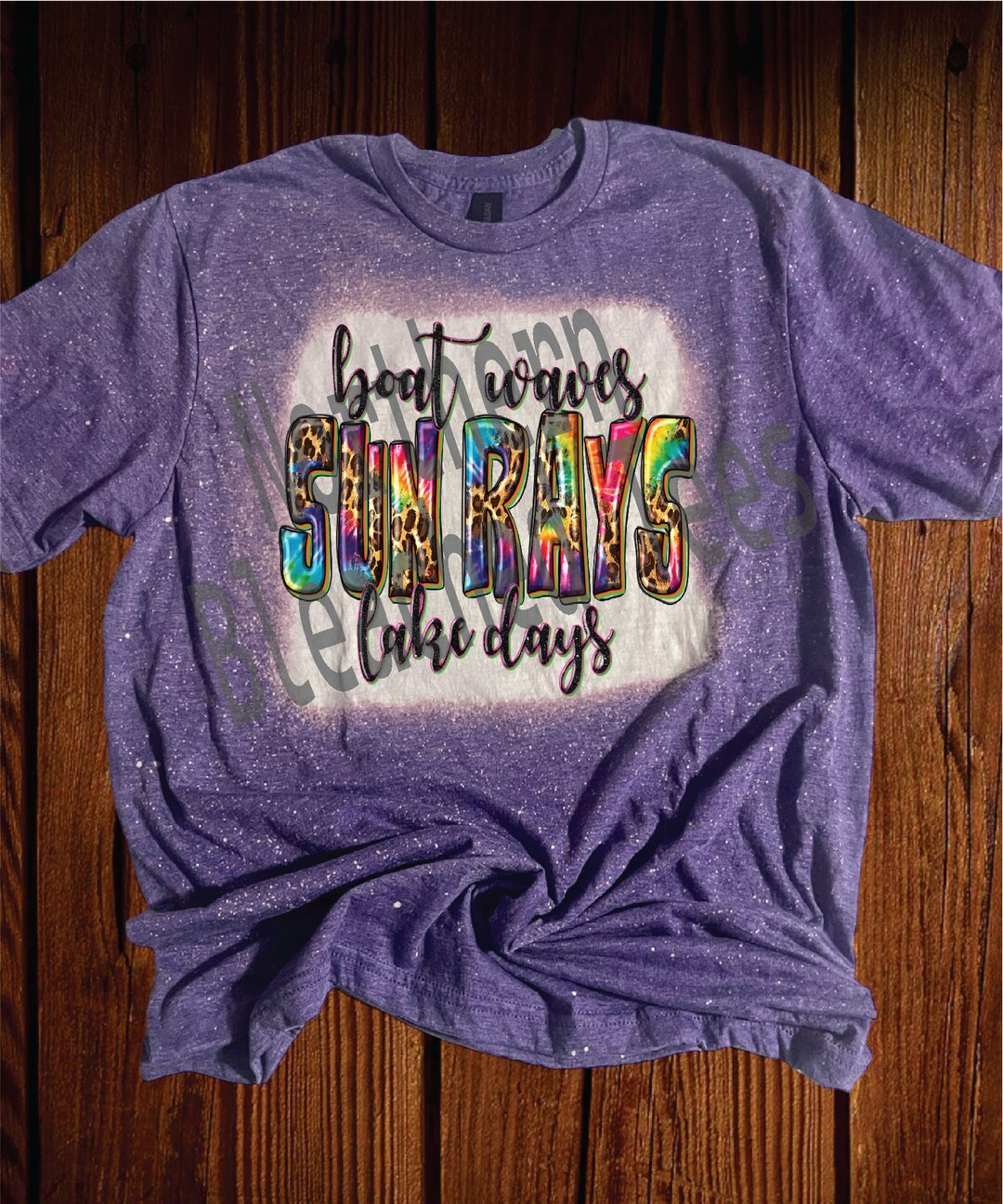 Boat Waves Sun Rays Lake Days Tshirt Wholesale Tshirts Bulk Etsy