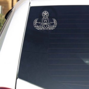 EOD Master Badge Vinyl Decal 6”x5”