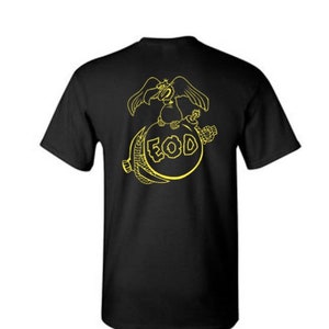EOD SHIRT - Buzzard Bomb and Pick T shirt