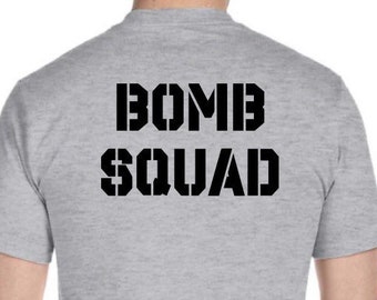 EOD Shirt - Bomb Squad