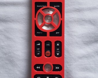 Bell personalized key guards + supports (choice between 2 remote controls)