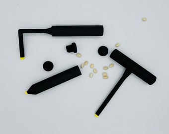 Conductive styli with weight