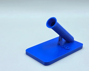 Mouth stick holder