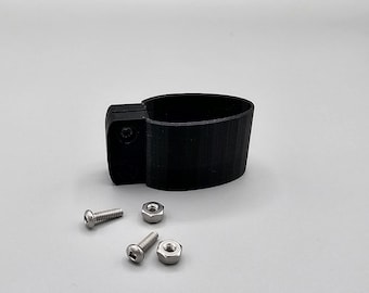 Bike racing number plate mount holder