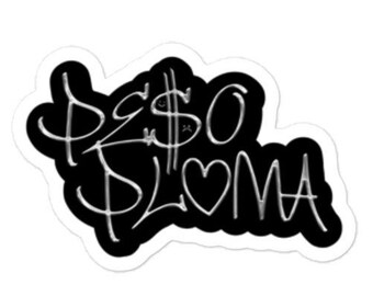 Peso Pluma Music Sticker for Sale by Sataway74