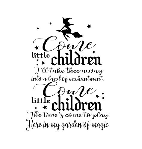 Come Little Children Svg, Dxf, Ai, Eps, Png, Pdf - Etsy