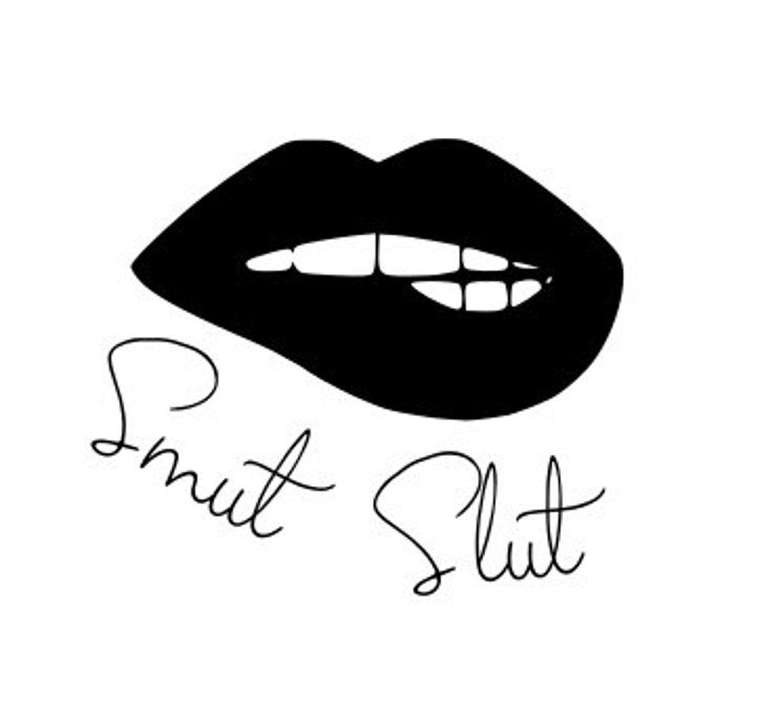 Smut Slut Svg Dxf Ai Eps Png Pdf Etsy México