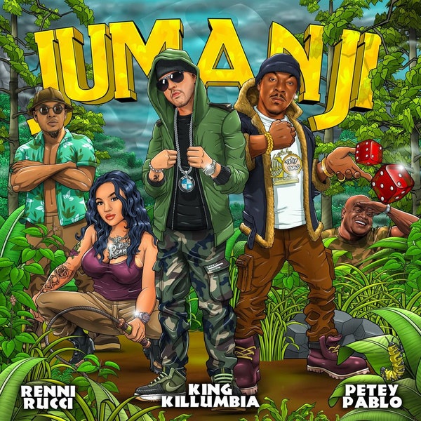 King Killumbia - Jumanji (feat. Renni Rucci & Petey Pablo) CD