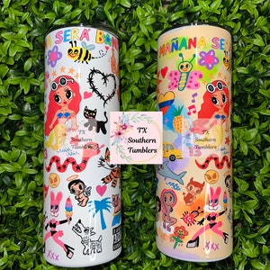 Mañana Será Bonito Tumbler, Karol G Tumbler, Sublimation Tumbler, 20oz Tumbler
