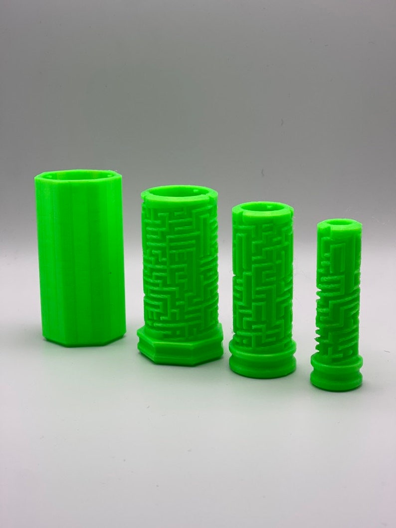 Puzzle Box Maze Russian Doll Puzzle Labyrinth Puzzle 3 Etsy