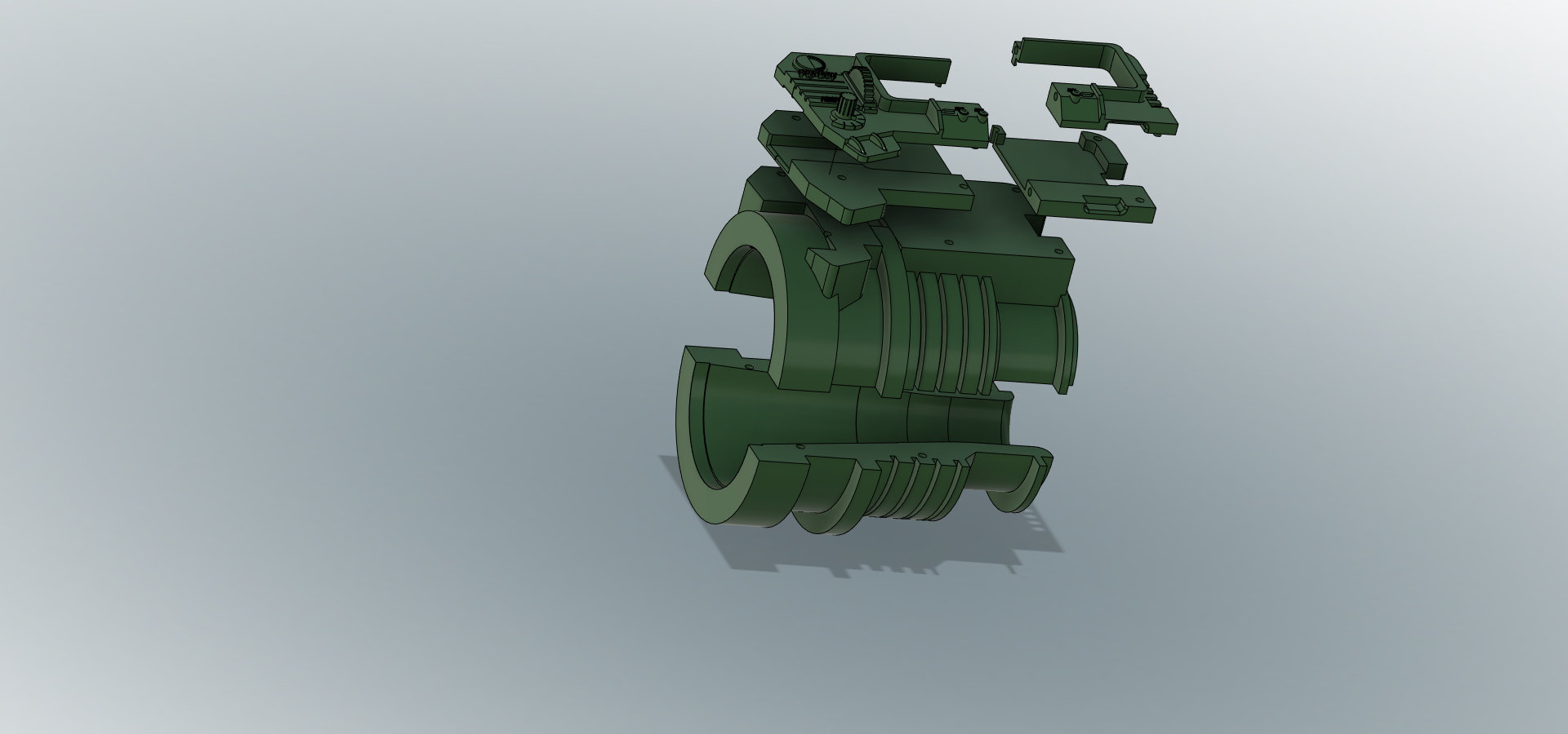 Pip-boy 3000A Inspired Case for Most Smartphones STL 3D Print FAN ART ...