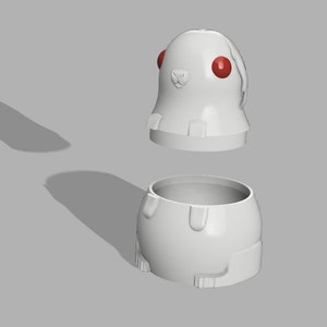 Bunny Rabbit Nesting (Russian) Doll STL 3D Print