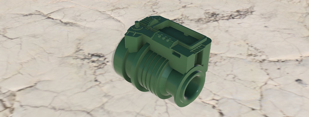 Pip-boy 3000A Inspired Case for Most Smartphones STL 3D Print (FAN ART ...