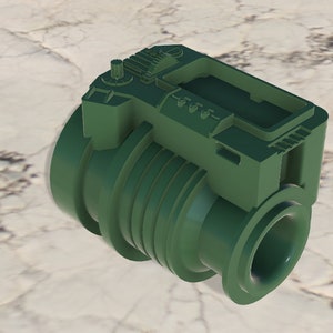 Estuche inspirado en Pip-Boy 3000A para la mayoría de los teléfonos inteligentes Impresión 3D STL (FAN ART)