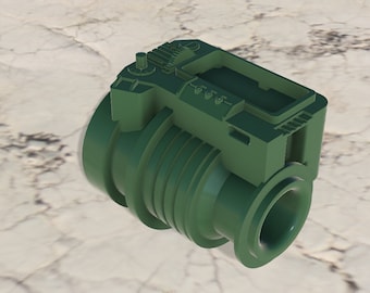 Pip-Boy 3000A Inspired Case for Most Smartphones STL 3D Print  (FAN ART)