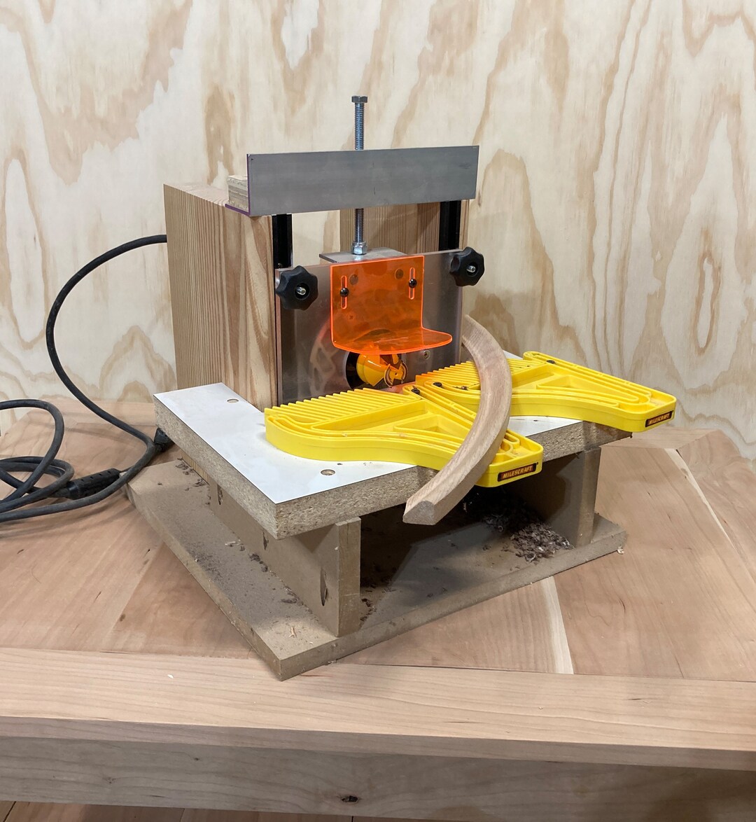 Horizontal Router Table Digital Plans Woodworking Plans Build Plans Wood Working Plans