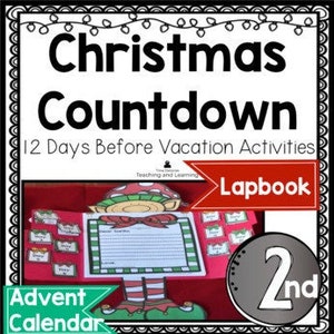 Christmas Activities for Kids Downloads Christmas Activities & 12 Days of Christmas Countdown Advent Calendar for Kids