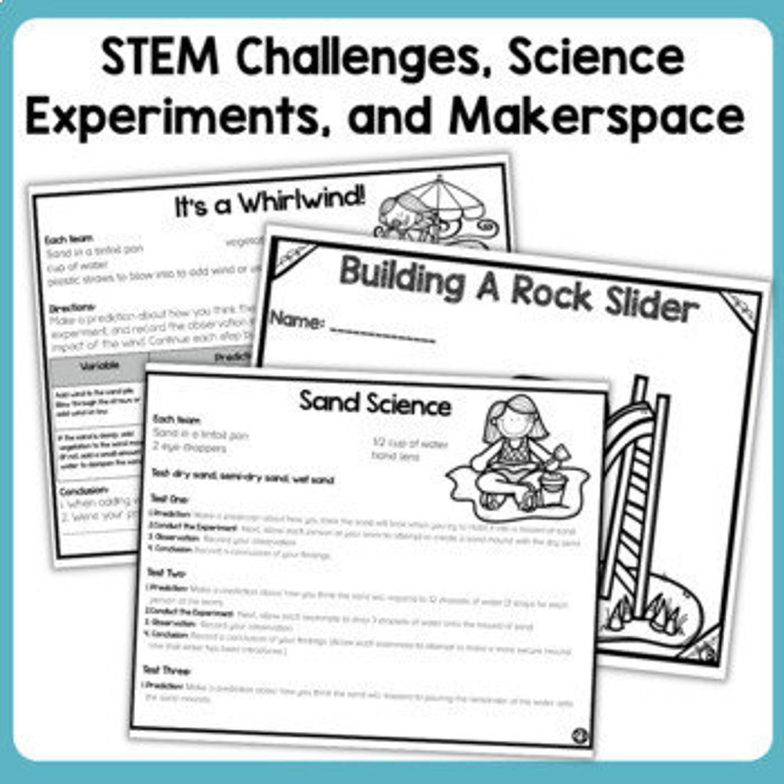 Our Unit Rocks Earth Systems STEM Unit, Rocks & Soil, Science Experiments - Etsy