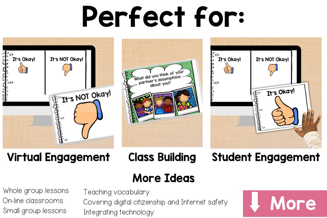 Digital Citizenship & Internet Safety Lesson Plans and Activities for ...