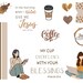 Coffee and Jesus Printable, Journaling Sticker Set, Bible Verse ...