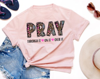 PRAY PNG, Sublimation Design, Downloadable design for Sublimation