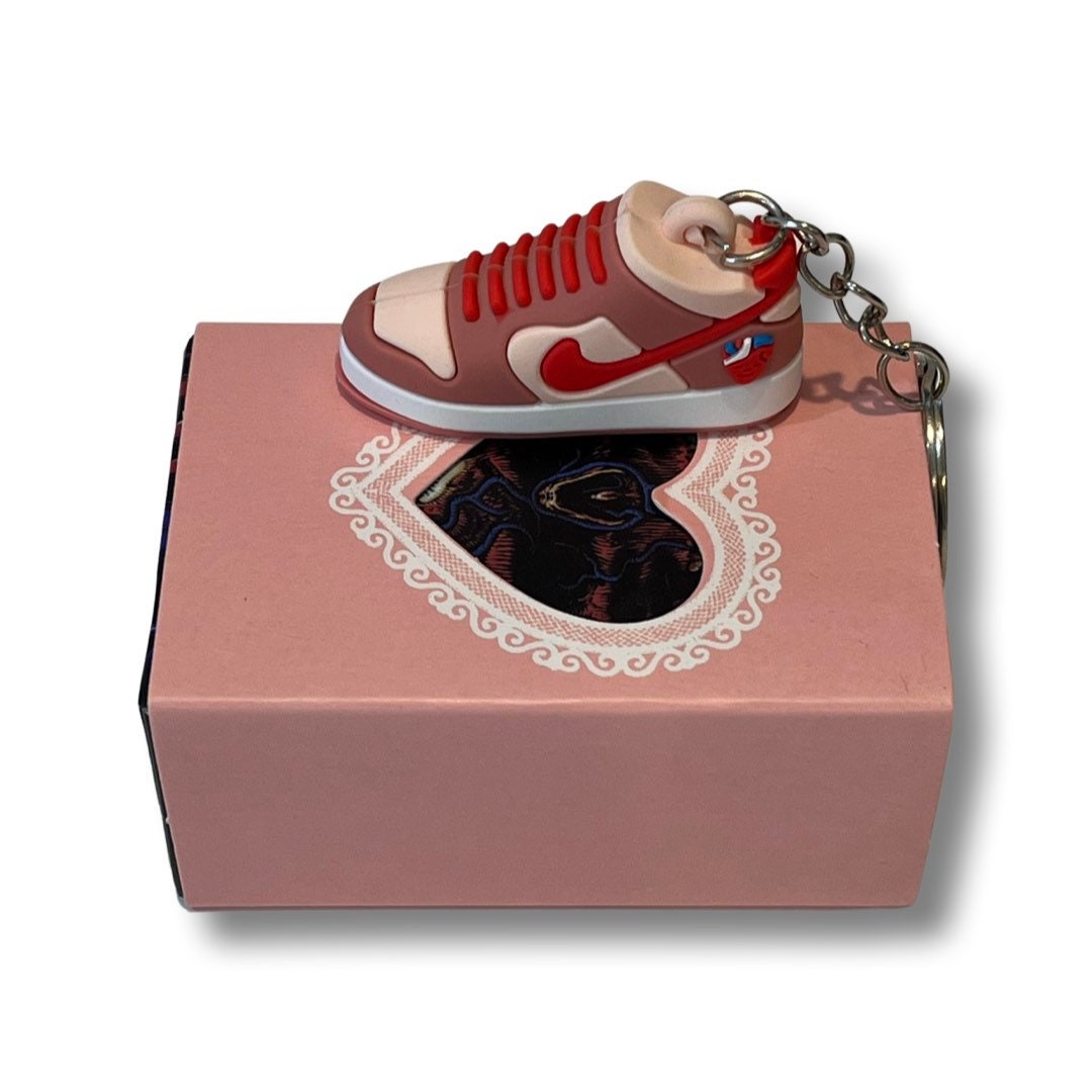 mini nike keychain